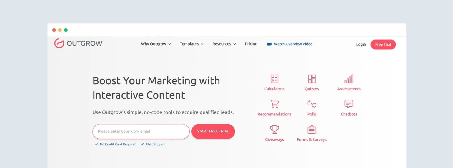 Outgrow screenshot 2