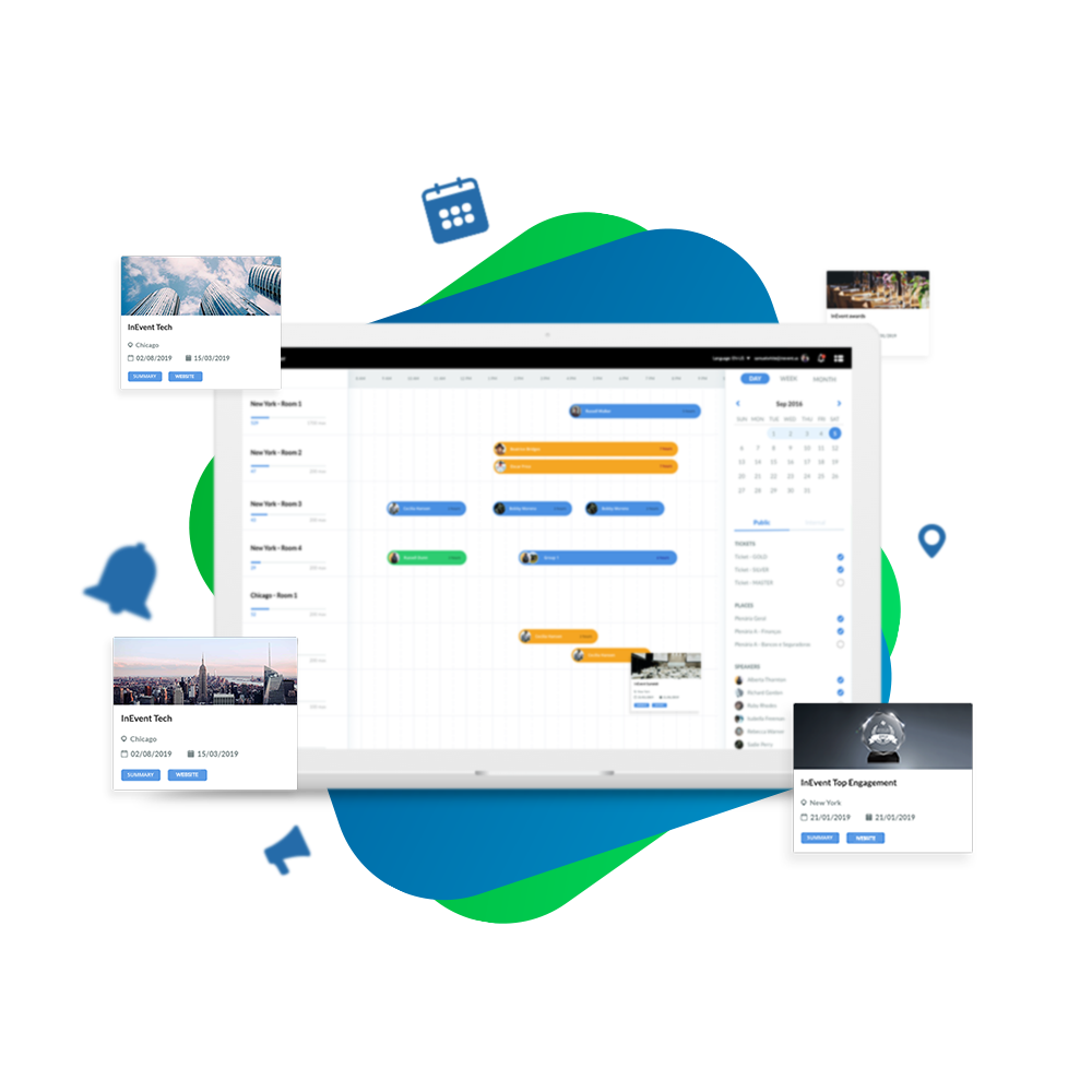 InEvent screenshot 3