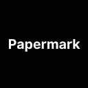 Papermark background blur-sm