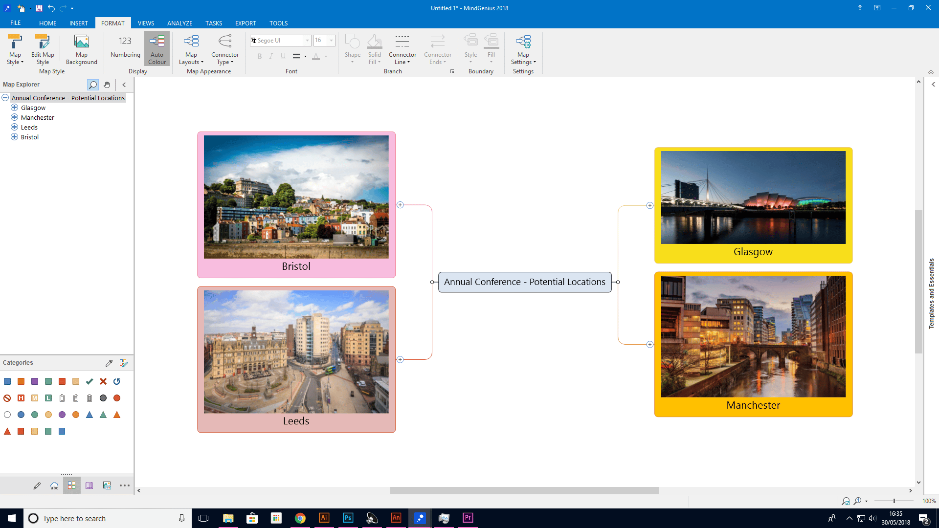 MindGenius screenshot 4
