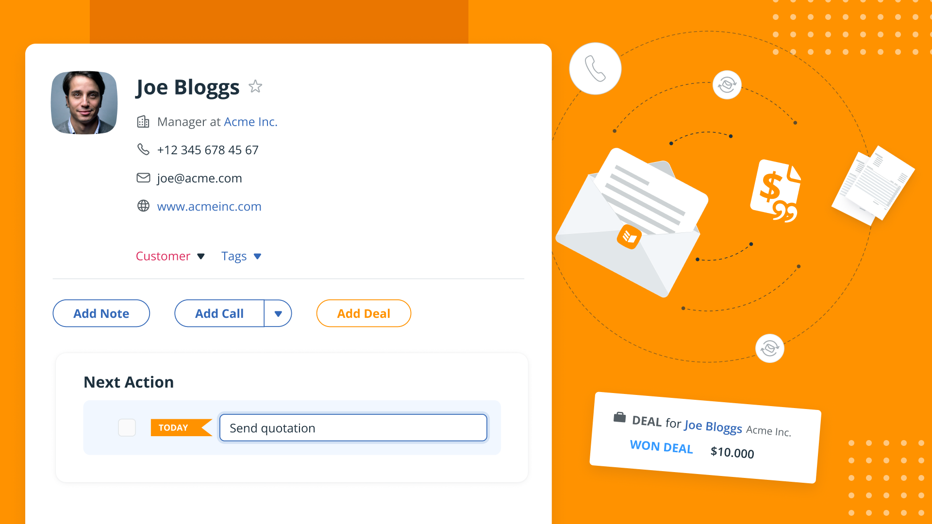 OnePageCRM screenshot 3