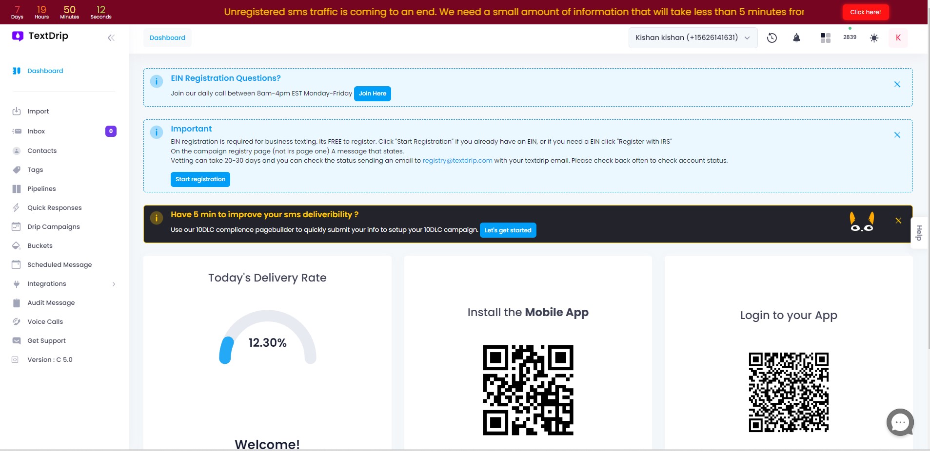 Textdrip screenshot 4