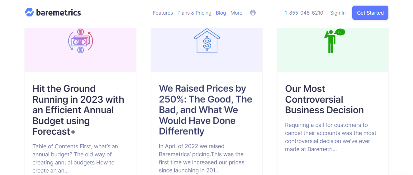 Baremetrics screenshot 6