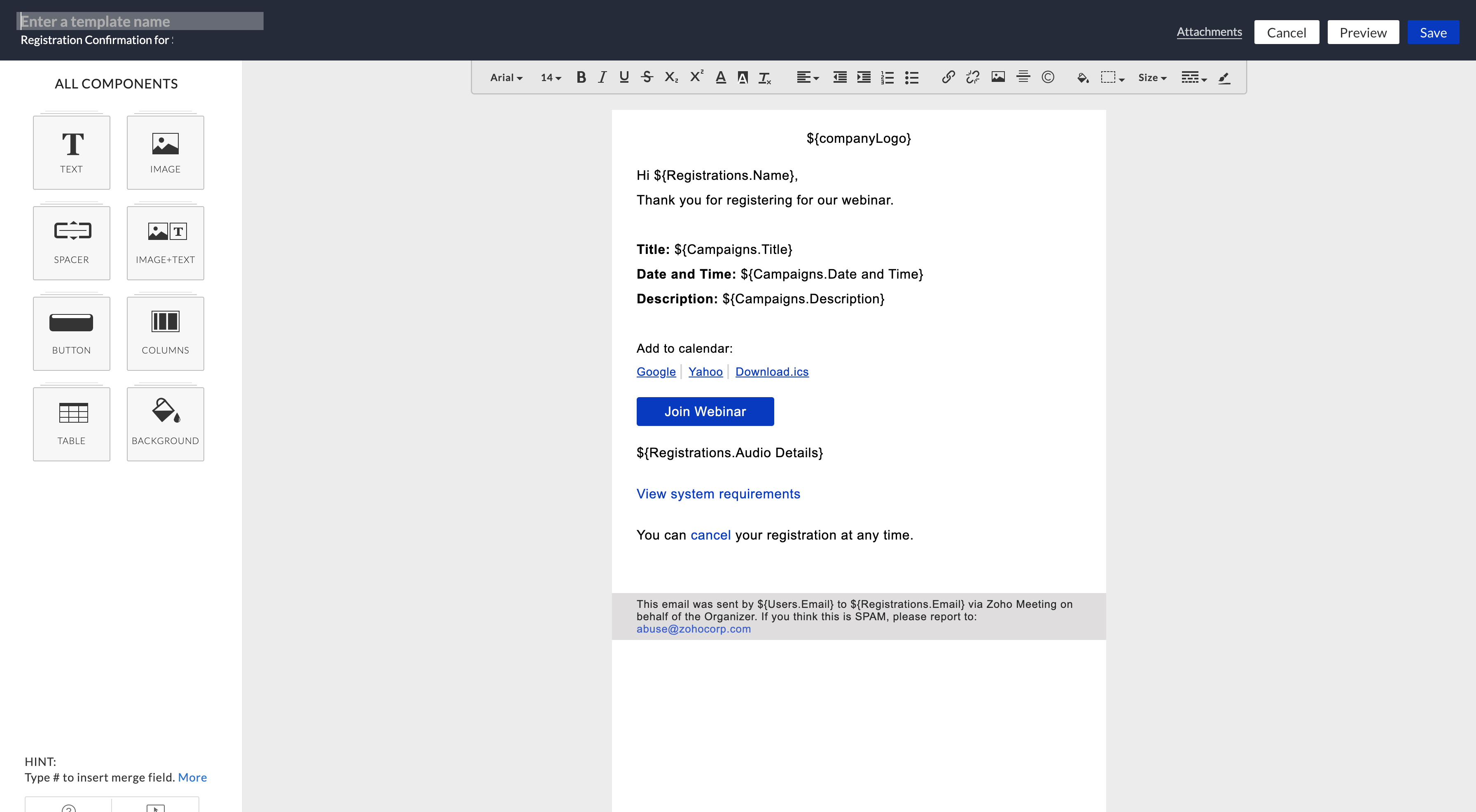 Zoho Meeting screenshot 5