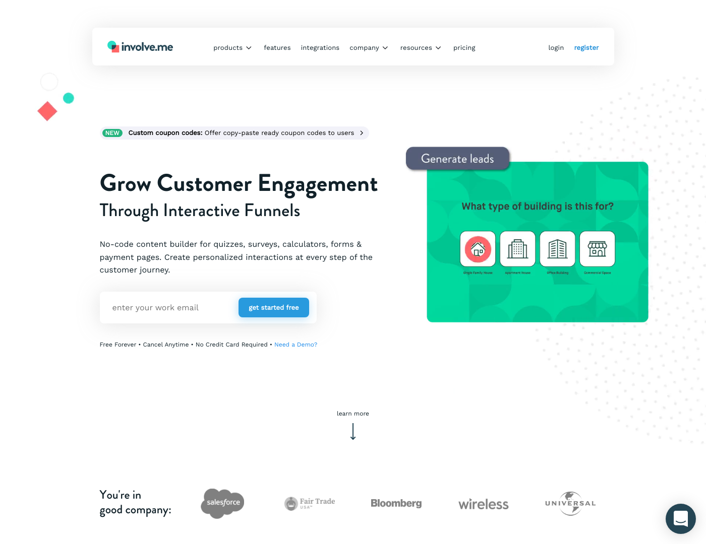 Involve.Me screenshot 3