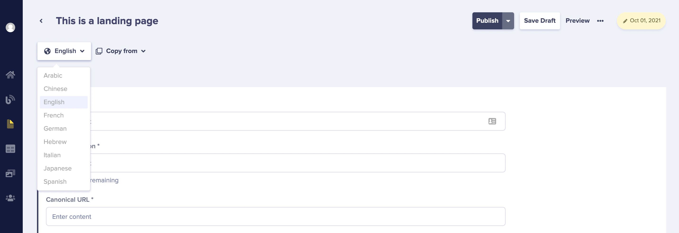 Butter CMS screenshot 4