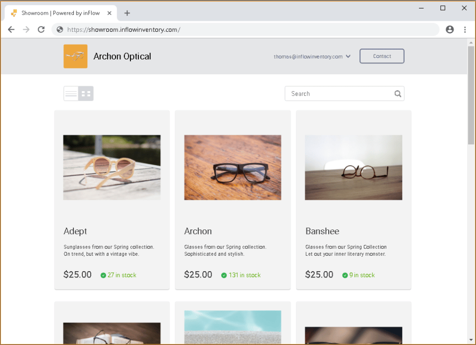 inFlow Inventory screenshot 3
