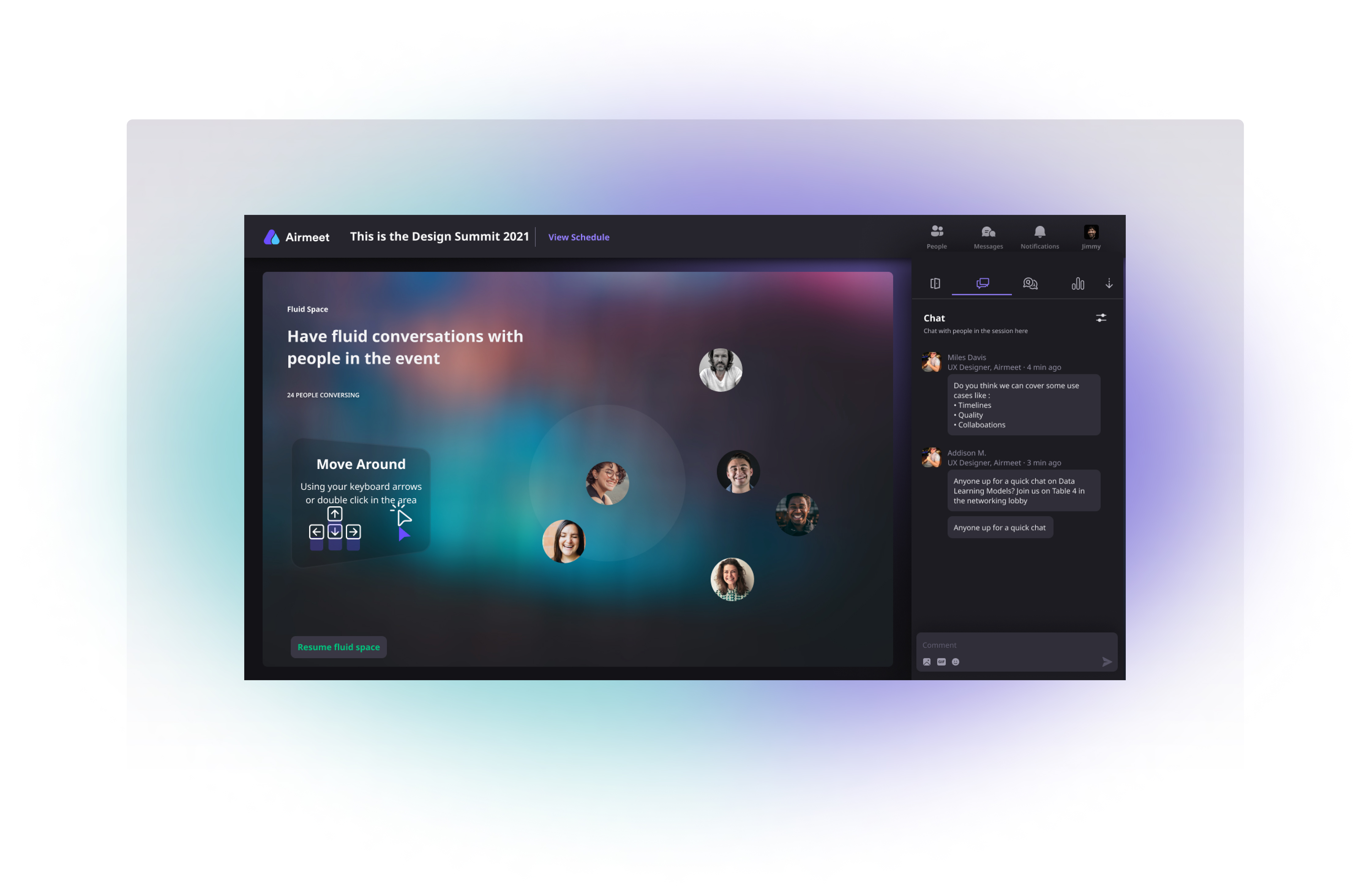 Airmeet screenshot 3