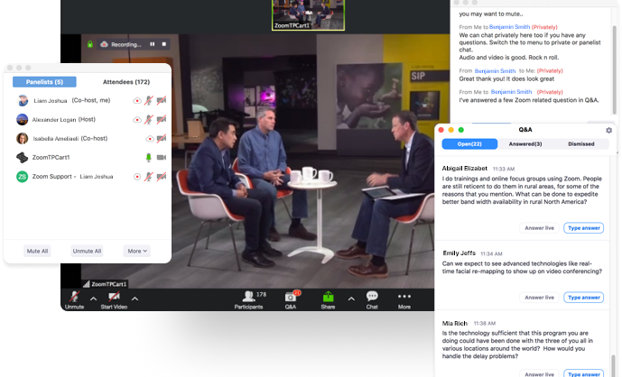 Zoom Events and Webinars screenshot 4