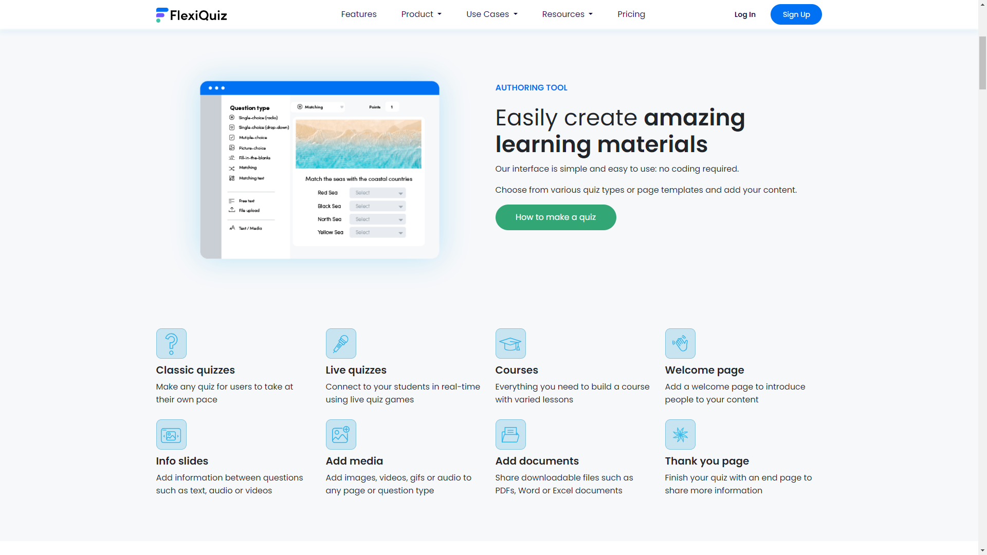 FlexiQuiz screenshot 2
