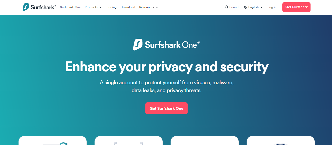 Surfshark One screenshot 1