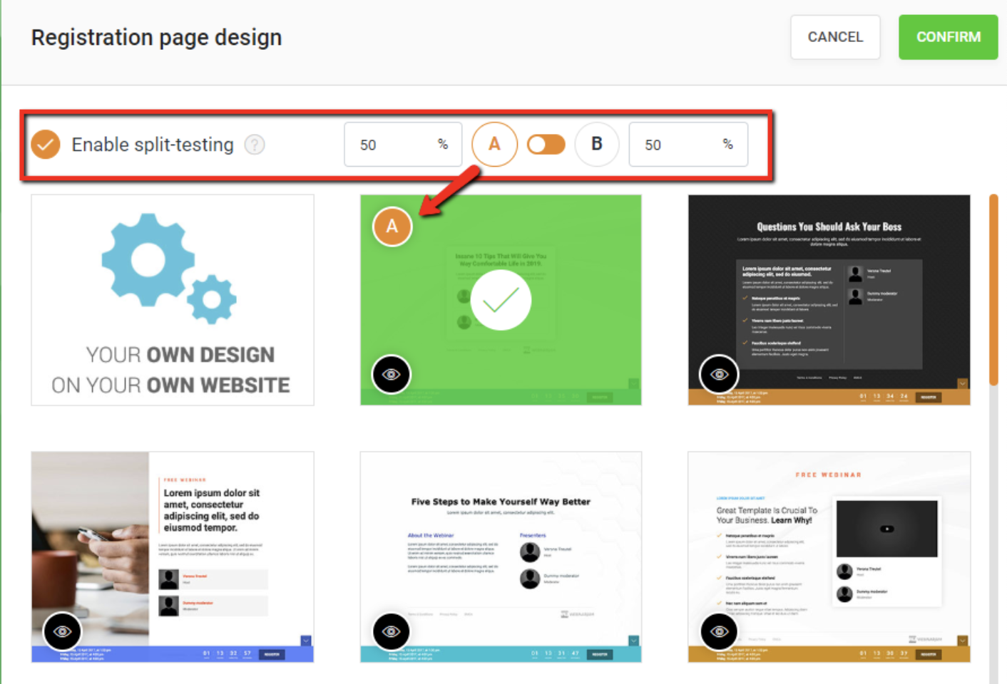EverWebinar screenshot 7
