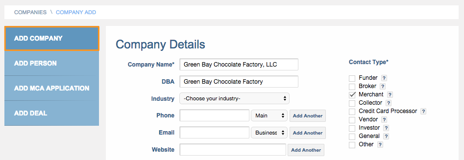 MCA Suite screenshot 3