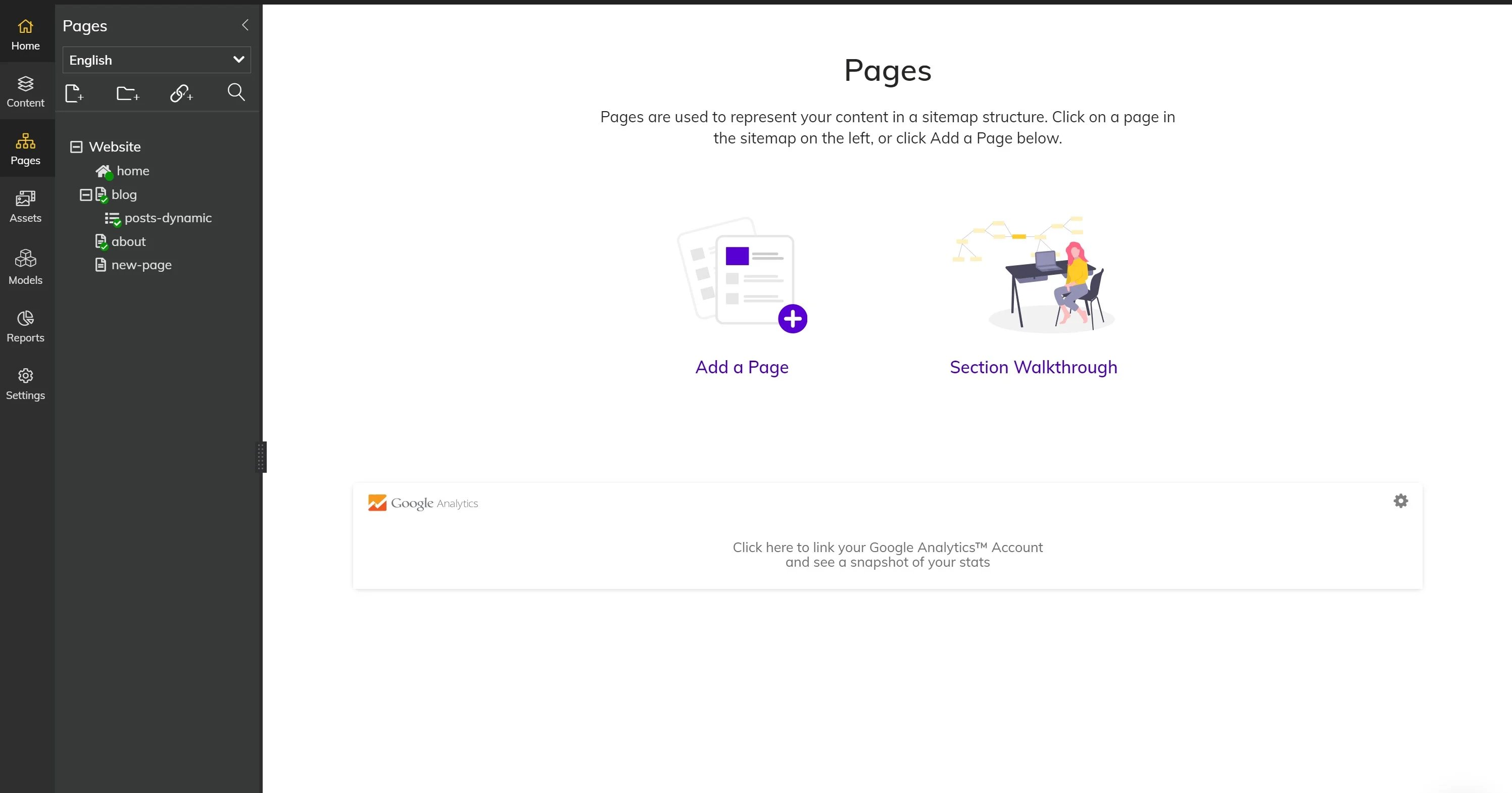 Agility CMS screenshot 4