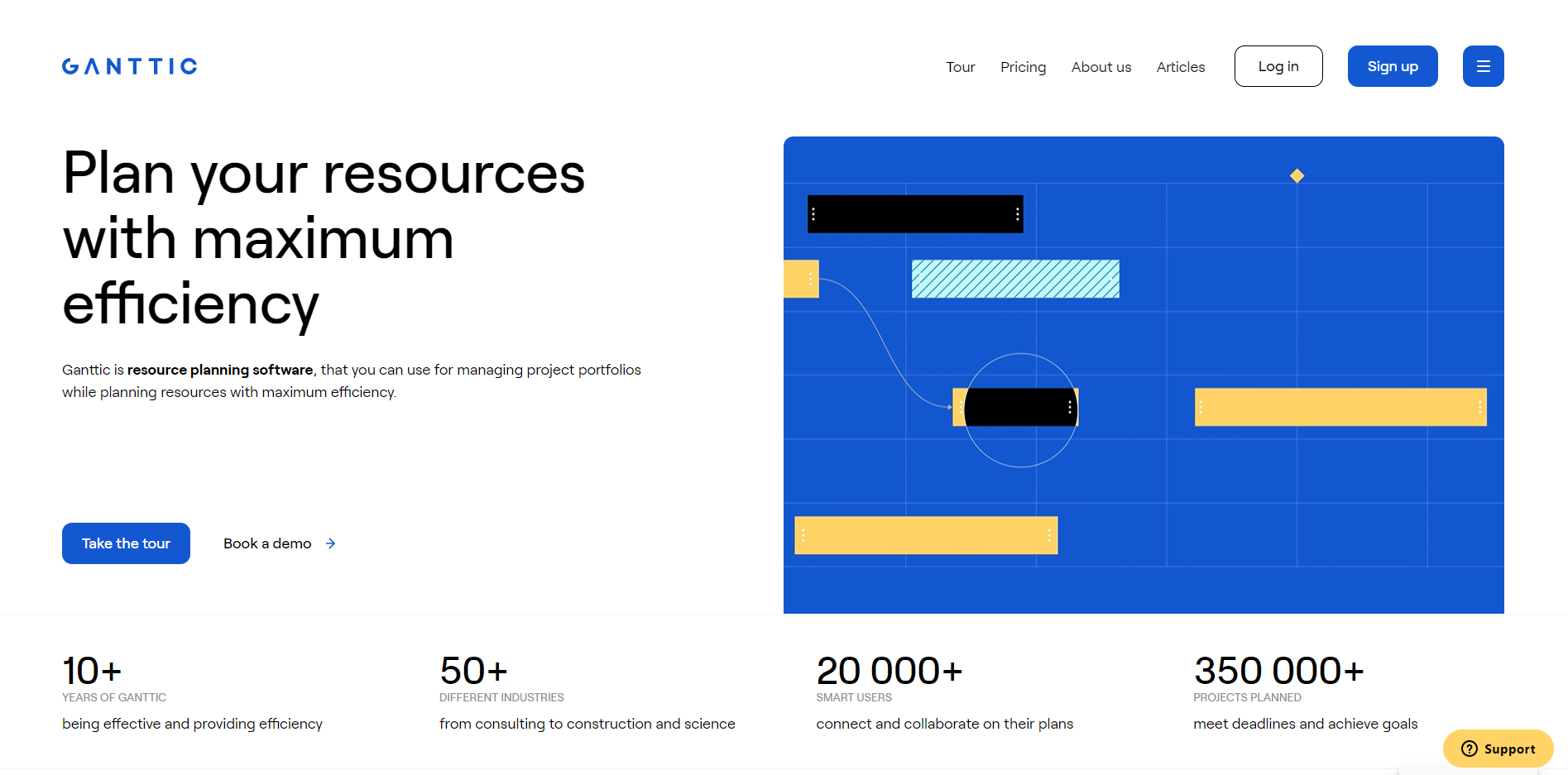 Ganttic screenshot 4