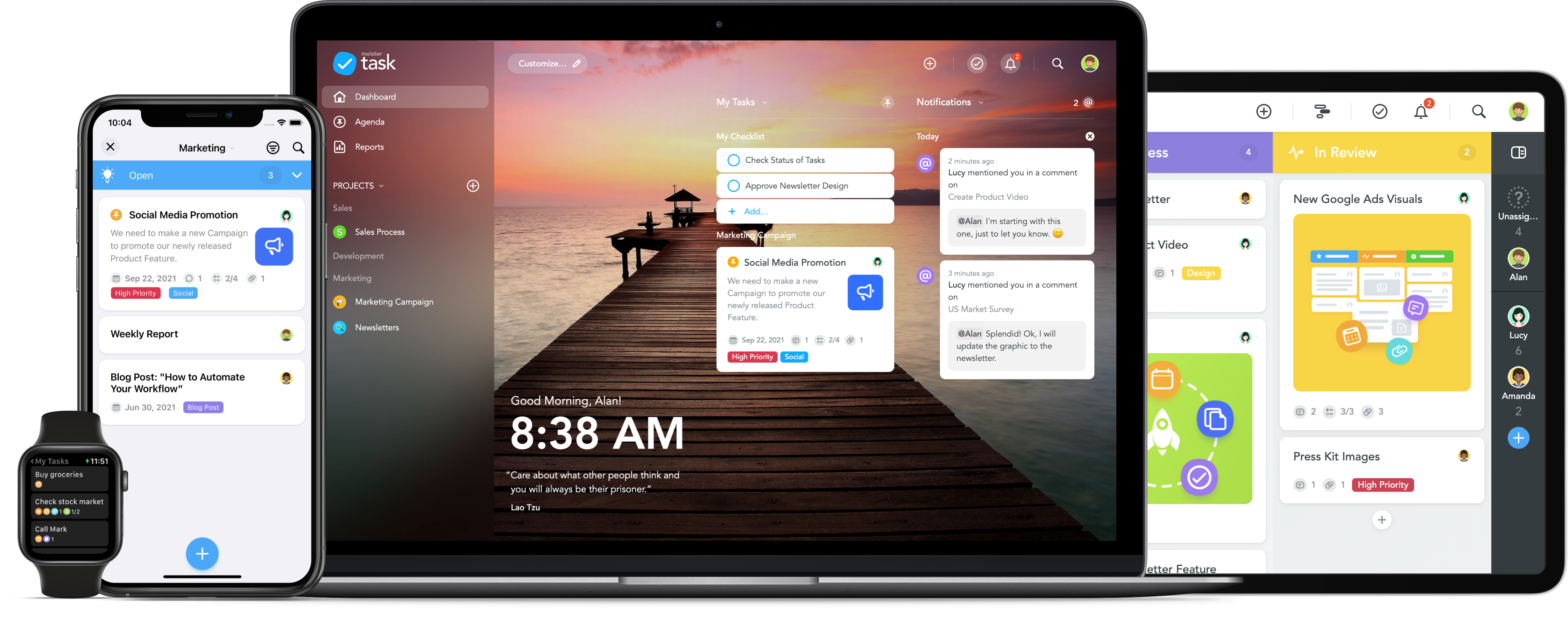 MeisterTask screenshot 2