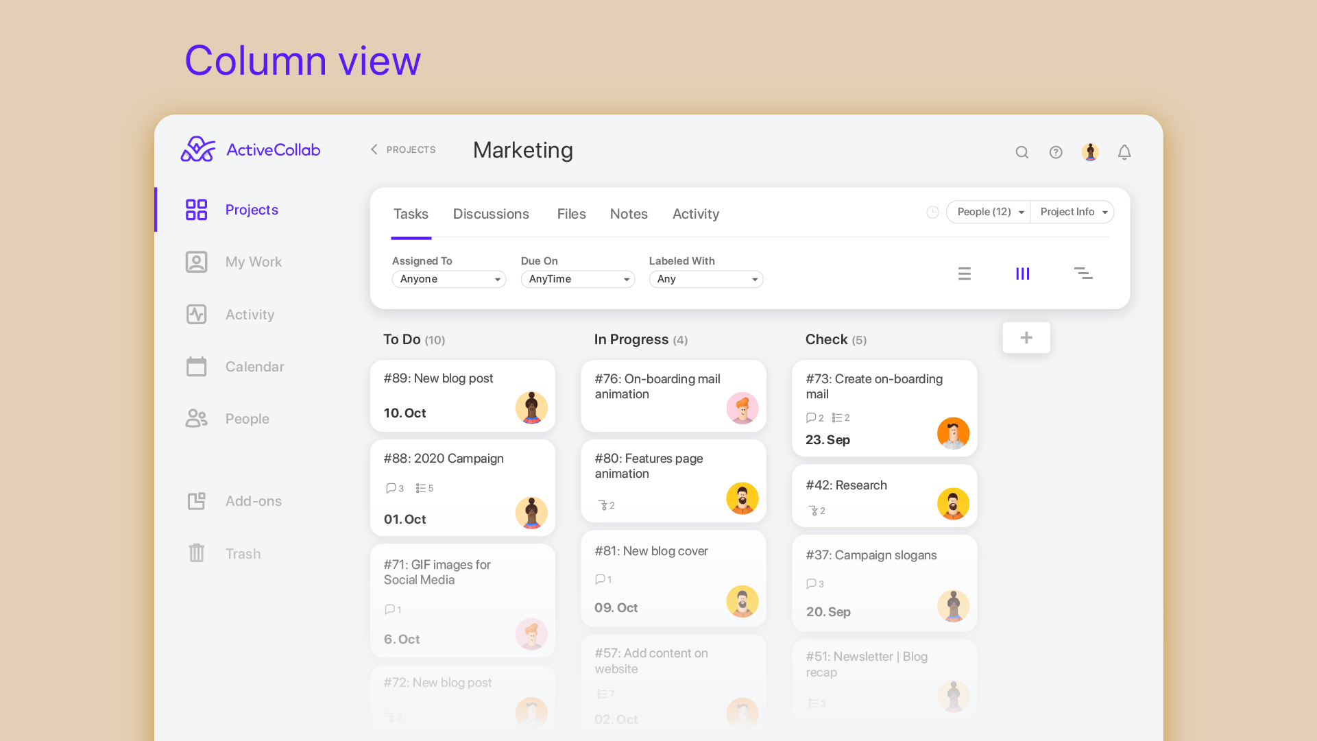 ActiveCollab screenshot 4