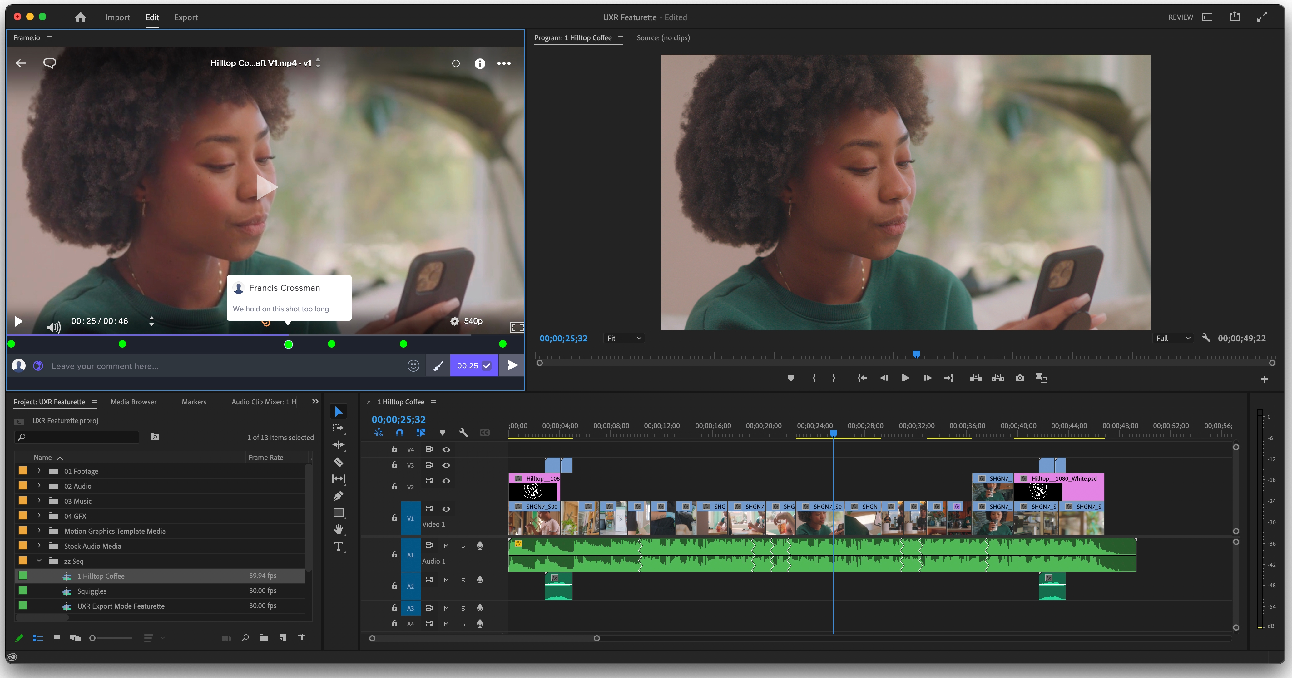Adobe Premiere Pro screenshot 5