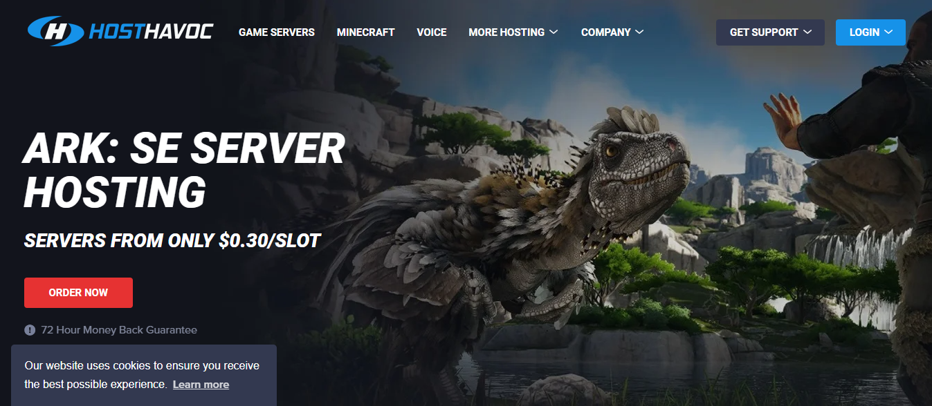 HostHavoc screenshot 2