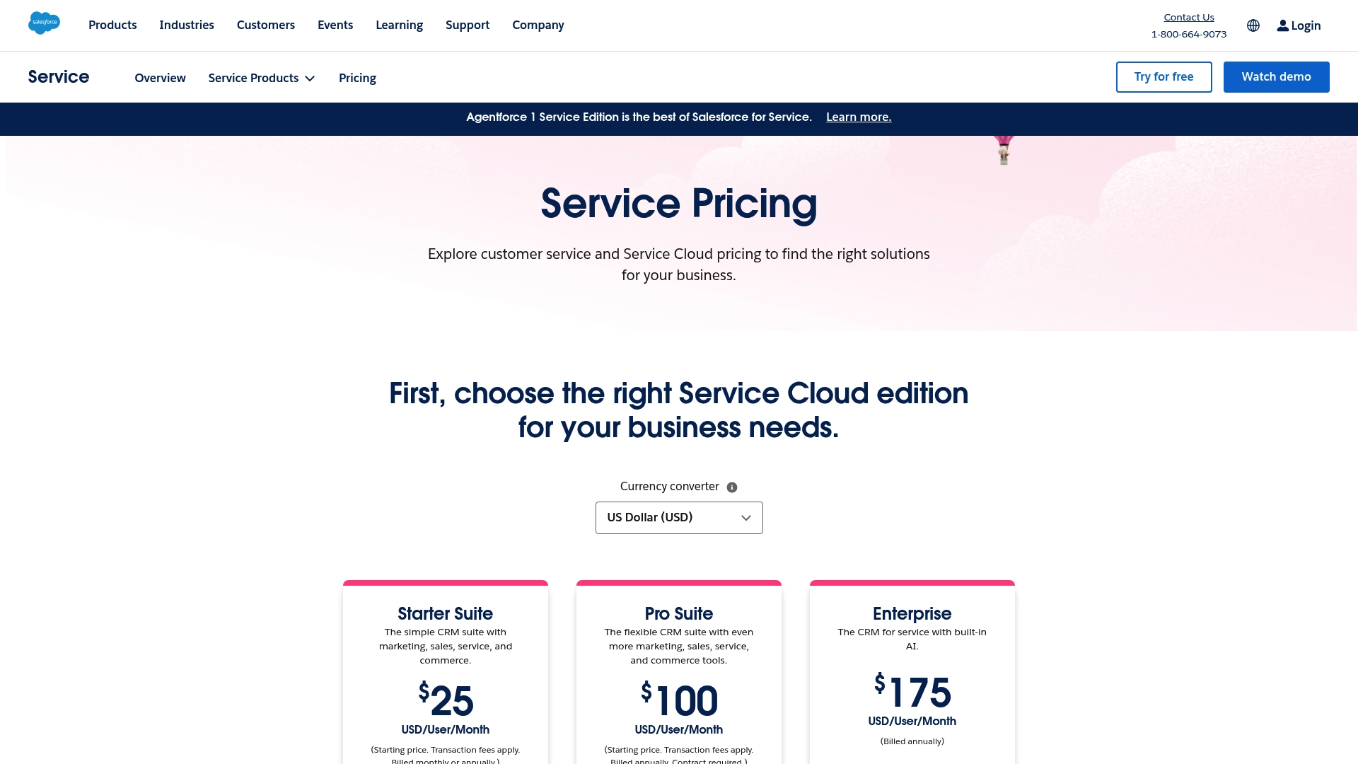Salesforce Service Cloud - Salesforce Service Cloud Homepage
